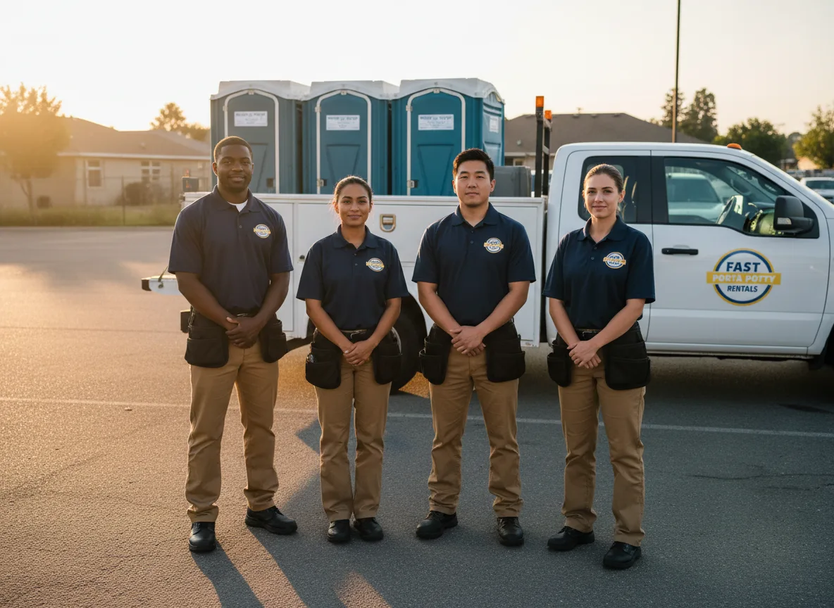 Standard Porta Potty Rentals company in Redmon, IL